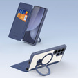 Dux Ducis Θήκη για Samsung Galaxy S25 Ultra, Skin X Pro, MagSafe, σκούρο μπλε