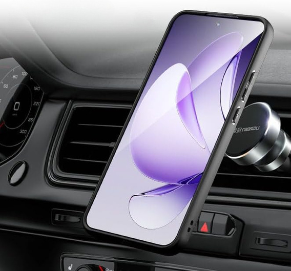 Θήκη για Oppo Reno 13 Pro, για MagSafe, ERBORD Μatt Case, μαύρη