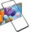 2x Μετριασμένο γυαλί για Samsung Galaxy A21/A21S, ERBORD 3D πλήρης οθόνη