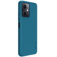 NILLKIN θήκη για Xiaomi Redmi Note 12 5G / POCO X5 5G, θήκη Super Frosted Shield, μπλε