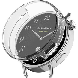 2 σε 1 Θήκη με προστατευτικό κάλυμμα οθόνης για Xiaomi Watch S4 41mm