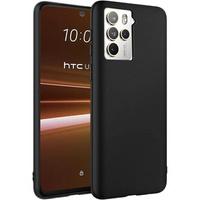 Λεπτή θήκη για HTC U23 Pro, Slim, μαύρη