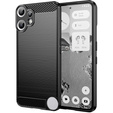Θήκη για CMF Nothing Phone 2 Pro, Carbon, μαύρη
