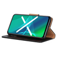 Θήκη με πτερύγιο για Sony Xperia 10 III, Split Leather Wallet, μαύρη