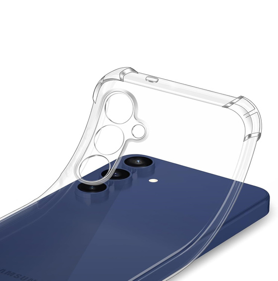 Θήκη για Samsung Galaxy S25 FE, Dropproof, διαφανής