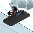 θήκη Spigen για Samsung Galaxy S25, Thin Fit Mag, μαύρη + γυαλί 9H tempered
