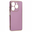 Θήκη για Infinix Hot 40i, Glamour CamShield, μωβ