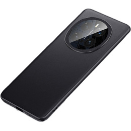 Θήκη για Honor Magic 7 Pro 5G, Leather Hybrid MagSafe, μαύρη