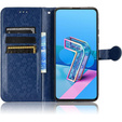 θήκη πτερύγιο για Xiaomi Redmi A5, Wallet Rhombus, μπλε