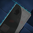 2x Μετριασμένο γυαλί απορρήτου για Samsung Galaxy S24 Ultra, ERBORD Anti-Spy