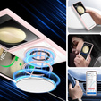 Θήκη για Samsung Galaxy Z Flip7 FE / Z Flip6, Corners Dropproof, για MagSafe, διαφανής / ροζ