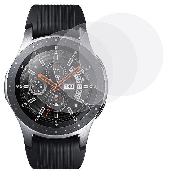 3x Φύλλο υδρογέλης ERBORD για Samsung Galaxy Watch 46mm