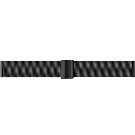 Bransoleta Milanese z teleskopem 20mm, Black