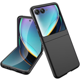 Θήκη για Motorola Razr 50 Ultra, PC Case, μαύρη