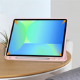 Θήκη για Samsung Galaxy Tab S10 FE+ Plus, Smartcase με χώρο για γραφίδα, ροζ
