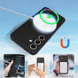 Θήκη για Samsung Galaxy S24 FE, Silicone MagSafe, μαύρη