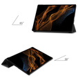 Θήκη για Samsung Galaxy Tab S9 Ultra, Smartcase, γκρι