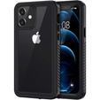 Αδιάβροχη θήκη IP68 για το iPhone 12 mini, μαύρη