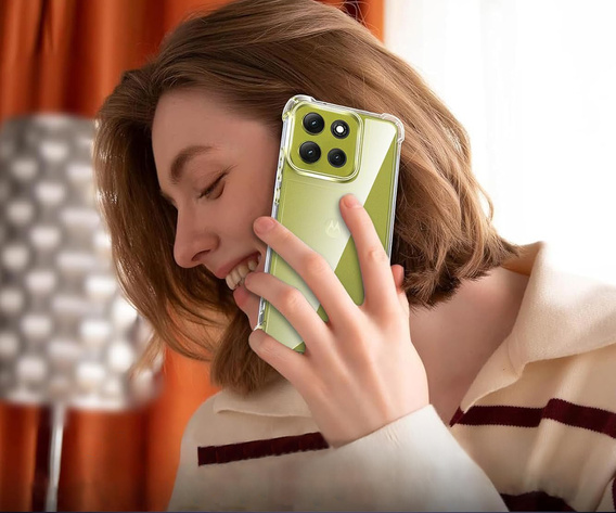Θήκη για Motorola Moto G86 Power 5G, Dropproof, διαφανής