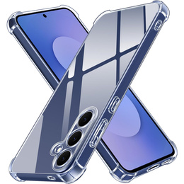 Θήκη για Samsung Galaxy S25 FE, Dropproof, διαφανής