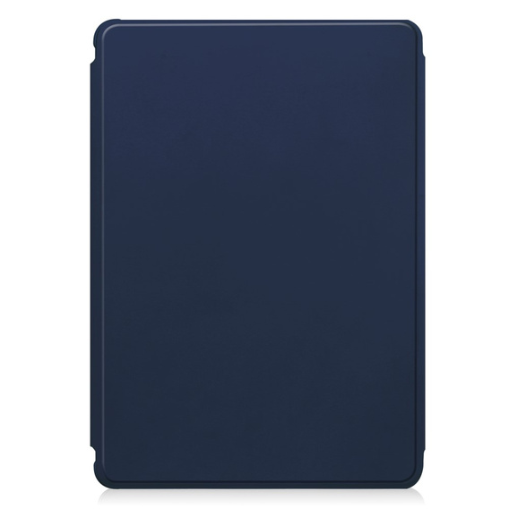 Θήκη πληκτρολογίου για iPad Pro 11" 2024 (5 gen.), Rotary 360° Leather, σκούρο μπλε