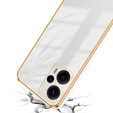 Θήκη για Xiaomi Poco F5, Glamour CamShield, λευκή