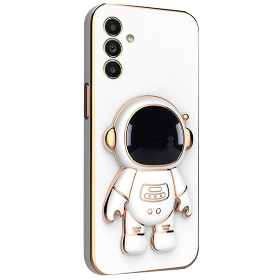 Θήκη για Samsung Galaxy M34, Astronaut, λευκή