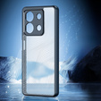 θήκη DuxDucis για το Xiaomi Redmi Note 13 5G, Aimo Case, διαφανής / μαύρη