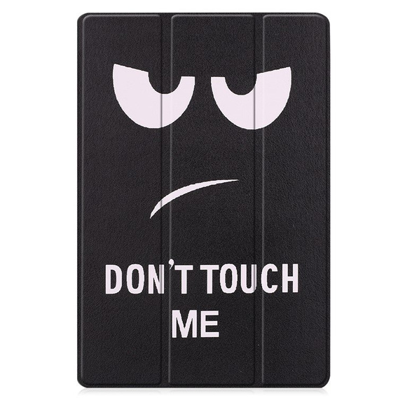 Θήκη για Samsung Galaxy Tab S9 Plus, Smartcase, don't touch me