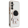 Θήκη για Samsung Galaxy A54 5G, Astronaut, λευκή