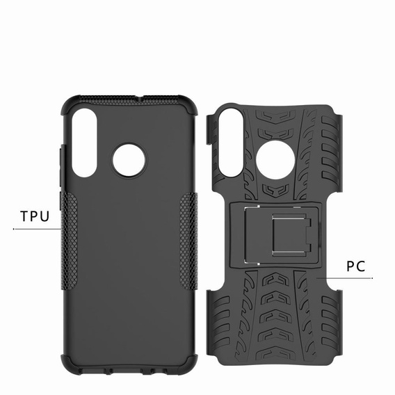 Θήκη για Huawei P30 Lite, Tire Armor, μαύρη