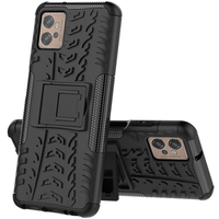 Θήκη για Motorola Moto G32, Tire Armor, μαύρη