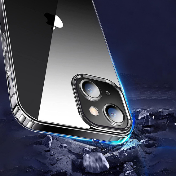 Θήκη για iPhone 14 Plus, Fusion Hybrid, διαφανής