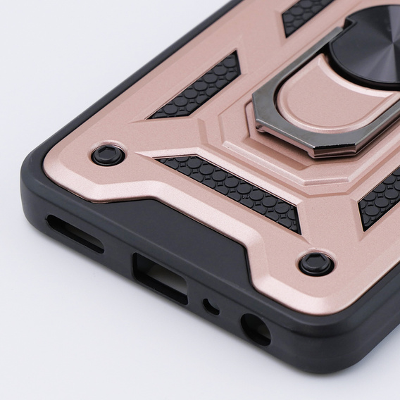 Θήκη για Realme 11 5G, CamShield Slide, ροζ rose gold