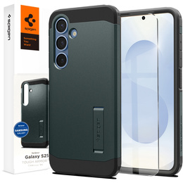 Θήκη Spigen Tough Armor Mag Abyss Green για Samsung Galaxy S25