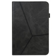 θήκη για Samsung Galaxy Tab S10 Lite / S10 FE / S9 FE / S9, Classic, με υποδοχή γραφίδας, μαύρη
