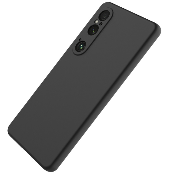 Λεπτή θήκη για Sony Xperia 1 VI, Slim, μαύρη