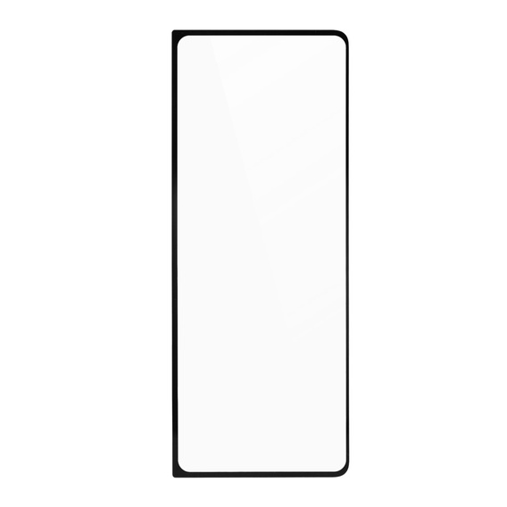 Μετριασμένο γυαλί 3D για Samsung Galaxy Z Fold 5 5G, μαύρη