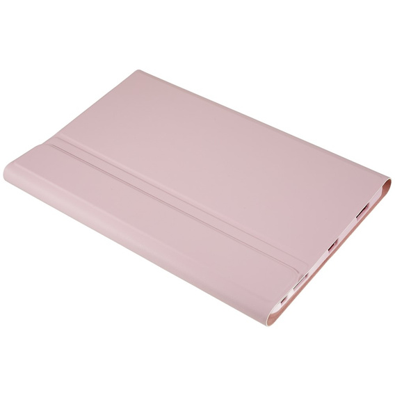 Θήκη + πληκτρολόγιο Lenovo Tab M10 Plus Gen 3 TB-125F TB-128F, ροζ rose gold