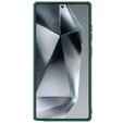 NILLKIN θήκη για Samsung Galaxy S25 Ultra, θήκη Super Frosted Shield, πράσινη
