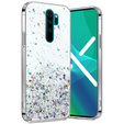 Θήκη για Xiaomi Redmi Note 8 Pro, Glittery, διαφανής