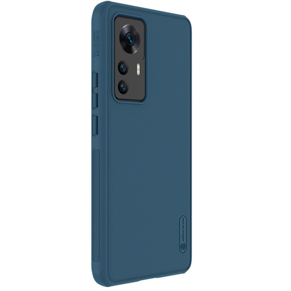 NILLKIN θήκη για Xiaomi 12T, θήκη Super Frosted Shield, μπλε