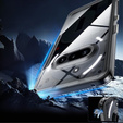 Θήκη για Nothing Phone 3a, Fusion Hybrid, διαφανής