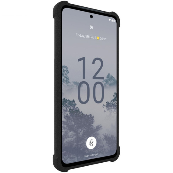 IMAK Θήκη για Nokia X30 5G, Dropproof, μαύρη