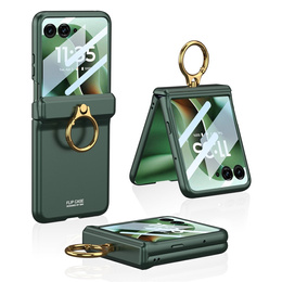 Θήκη με βάση στήριξης και προστασία μεντεσέδων για το Motorola Razr 60 Ultra 5G