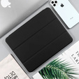 Θήκη για iPad Air 13" 2025/2024 (7/6 gen.), Smartcase με χώρο για γραφίδα, μαύρη