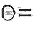 Λουράκι νάιλον για Apple Watch 1/2/3/4/5/6/7/8/9/SE/Ultra/Ultra 2 42/44/45/49mm1