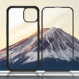 Θήκη για iPhone 13 mini, ERBORD Guardian, μαύρη