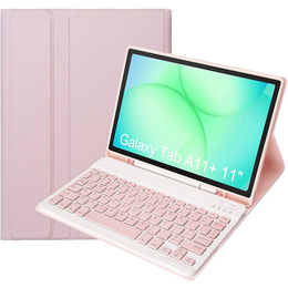 Θήκη με πληκτρολόγιο για tablet Samsung Galaxy Tab A11+