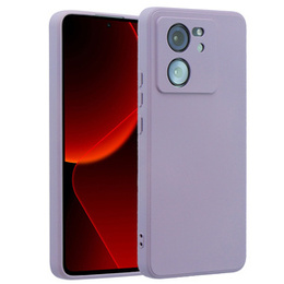 Θήκη για Xiaomi 13T / 13T Pro, Silicone Lite, μωβ